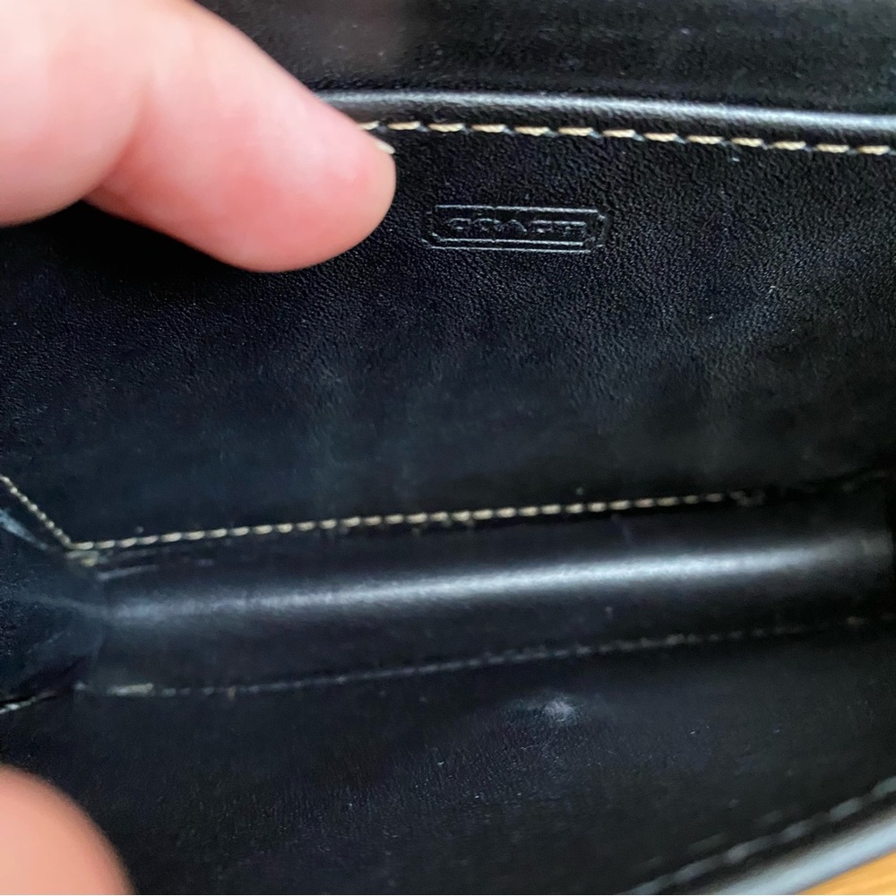 Vintage Coach Bridle Belt Bag (MODIFIED) - Picture 7 of 8